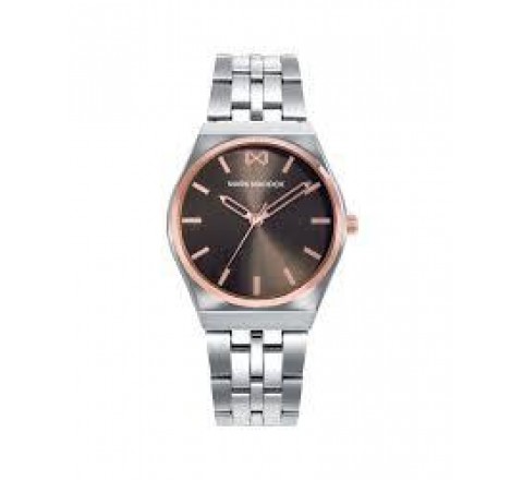 RELOJ MARK MADDOX ACERO IP ROSA MM0141-17