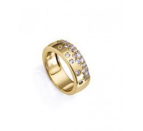 ANILLO VICEROY PLATA DORADO CIRCONITAS 2320A018-30