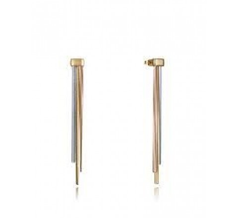 PENDIENTES VICEROY ACERO 3 TONOS MULTIPLE 75369E01019