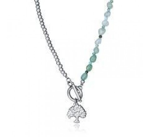 COLLAR VICEROY ACERO Y PIEDRAS NATURALES 14199C01000
