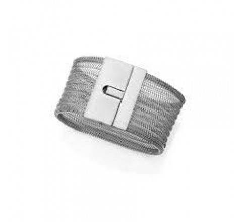 PULSERA ACERO MESH CUFF VICEROY 14193P01000