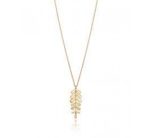 COLLAR VICEROY ACERO IP DORADO 14034C01012