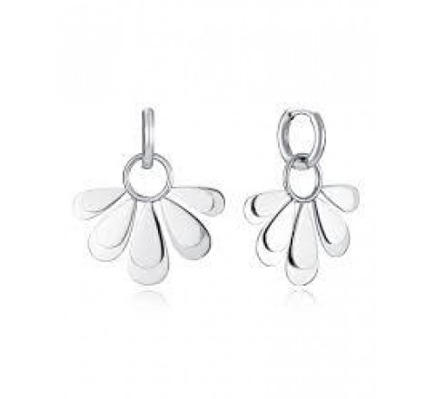 PENDIENTES VICEROY ACERO FLOR 14149E01012