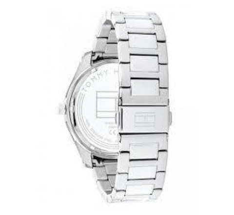 RELOJ TOMMY HILFIGER CRONO ACERO ESF AZUL 1710532