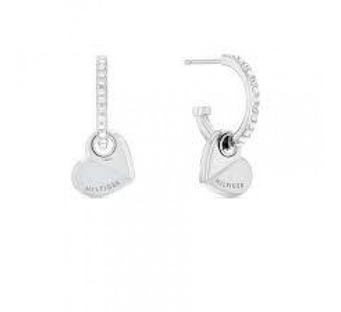 PENDIENTES TOMMI HILFIGER CORAZON ACERO 2780882