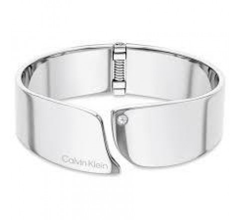 BRAZALETE CALVIN KLEIN RIGIDO ACERO 35000659