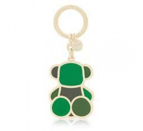 LLAVERO TOUS BEAR FACETED VERDE 2002127139