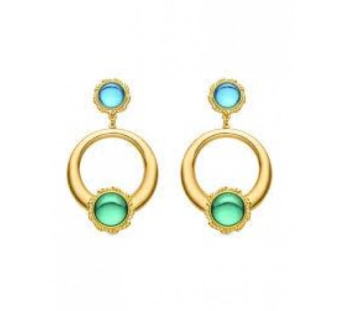 PENDIENTES SIROSE DORADOS SGEU182C2000