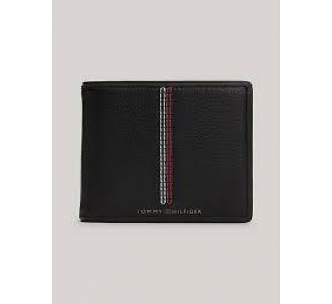 CARTERA TOMMY NEGRA CASUAL AM0AM12526BDS