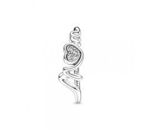 ANILLO PANDORA PLATA CORAZON MAMA N?18 191149C01-58