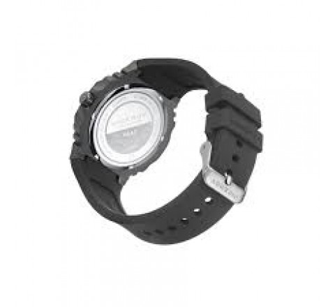 RELOJ VICEROY CAJA ALUMINIO NEGRO SILICONA NEGRA 41131-57