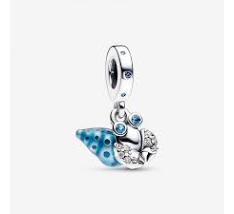 CHARM PANDORA PLATA CANGREJO ERMITA?O QUE BRILLA 792700C01