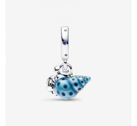 CHARM PANDORA PLATA CANGREJO ERMITA?O QUE BRILLA 792700C01