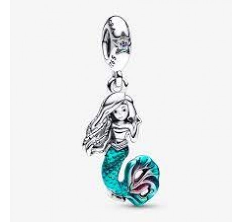 CHARM PANDORA PLATA ARIEL LA SIRENITA DISNEY 792695C01