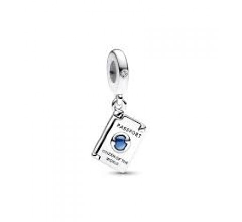 CHARM PANDORA PLATA PASAPORTE 792680C01