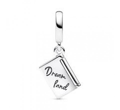 CHARM PANDORA PLATA PASAPORTE 792680C01