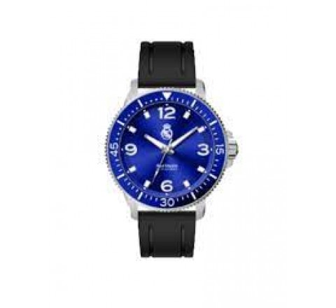 RELOJ VICEROY REAL MADRID CAJA ACERO SILICONA NEGRA 41135-35