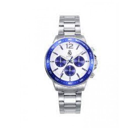 RELOJ VICEROY REAL MADRID CAJA Y ARMIS ACERO 41137-05