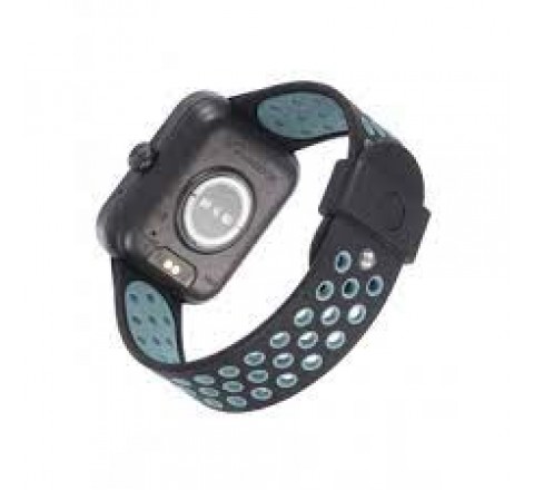 RELOJ MARK MADDOX SMART CAJA NEGRA SILICONA NEGRA HS2000-50