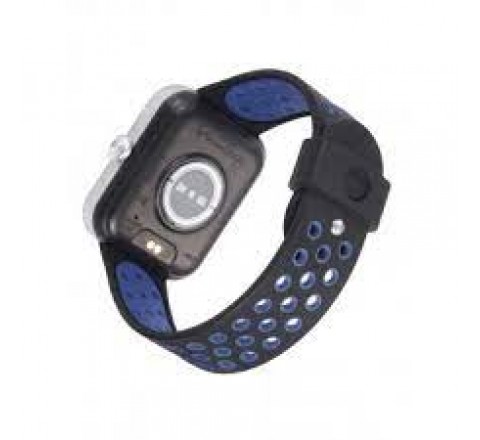 RELOJ MARK MADDOX SMART CAJA PLATEADA SILICONA HS2000-80