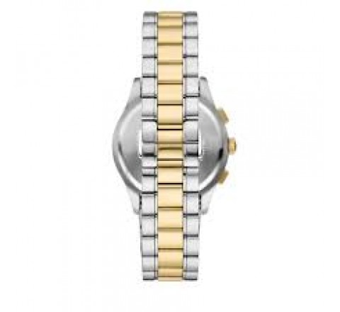 RELOJ EMPORIO ARMANI CAJA Y ARMIS BICOLOR DORADO AR11527
