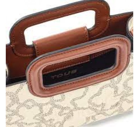 BANDOLERA XS TOUS K ICON BEIGE-MULTI 2001936803 395910187