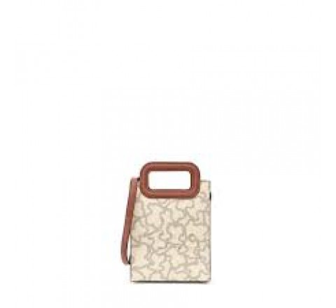 MINI BOLSO TOUS POP K ICON BEIGE-MULTI 2001727403 395910400