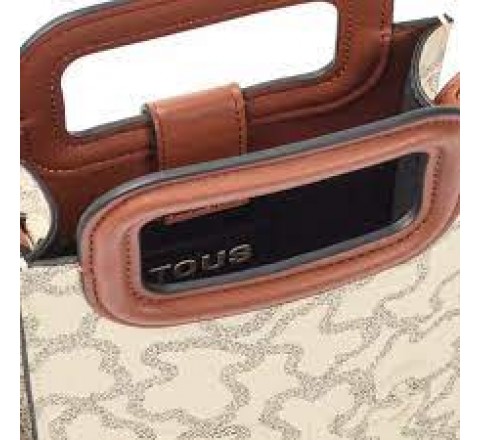 MINI BOLSO TOUS POP K ICON BEIGE-MULTI 2001727403 395910400