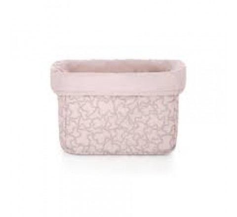 CESTA CONTENEDOR TOUS BABY ROSA HKAOS-1408 195822991