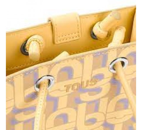 MINI BOLSO TOUS MANIFESTO CREMA 2001931003 395910151