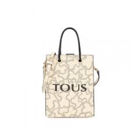 MINI BOLSO TOUS K ICON BEIGE 2001727401 295901251