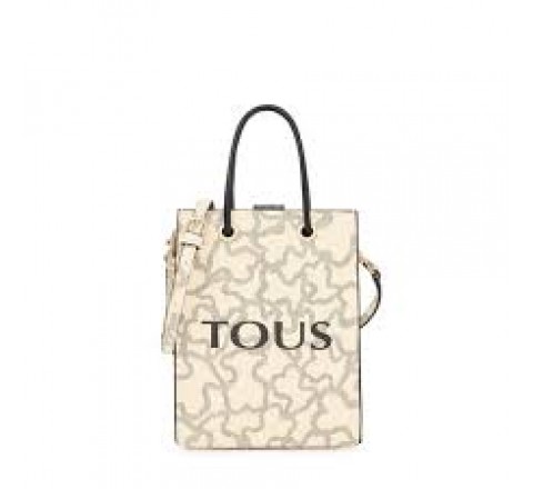 MINI BOLSO TOUS K ICON BEIGE 2001727401 295901251