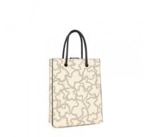 MINI BOLSO TOUS K ICON BEIGE 2001727401 295901251