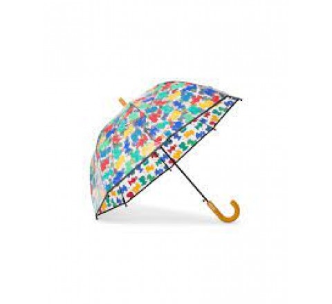 PARAGUAS TOUS BABY TRANSPARENTE MULTICO RAIN-1901 2001994303