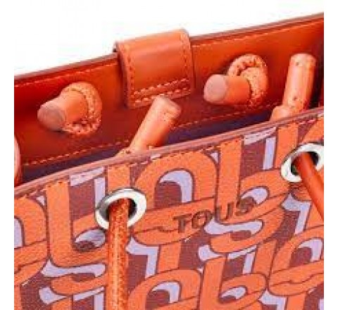 MINI BOLSO TOUS MANIFESTO NARANJA 2001931009 395910153