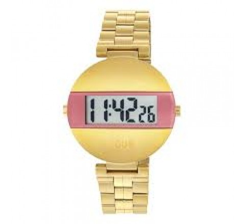 RELOJ TOUS DIGITAL CAJA Y ARMIS ACERO DORADO 300358031