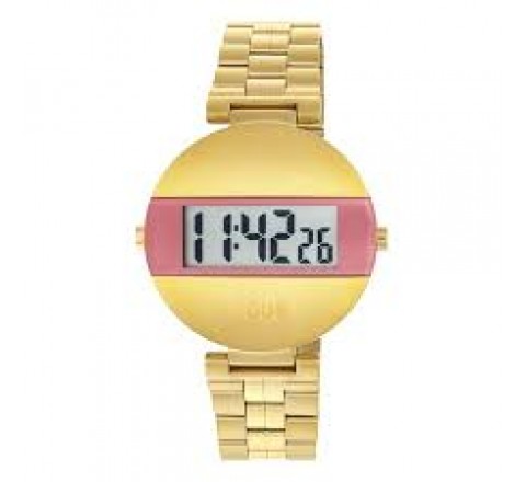 RELOJ TOUS DIGITAL CAJA Y ARMIS ACERO DORADO 300358031