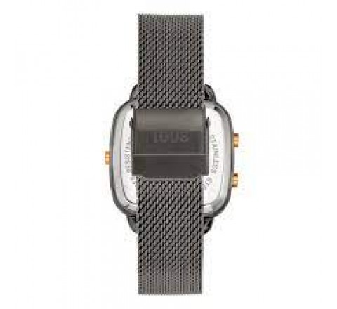 RELOJ TOUS DIGITAL CUADRADO CAJA ARMIS ACERO NEGRO 300358300