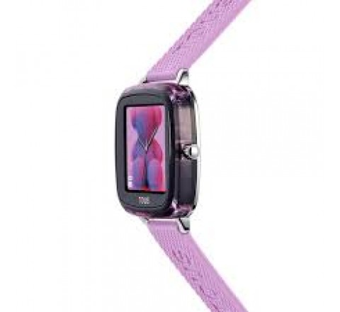 RELOJ TOUS SMART CUADRADO CAJA Y SILICONA ROSA 300358080