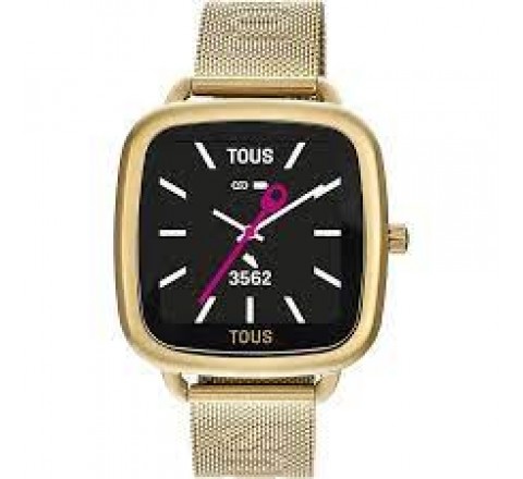 RELOJ TOUS SMART CAJA CUADRADA ARMIS ACERO DORADO 300358083