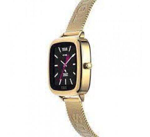 RELOJ TOUS SMART CAJA CUADRADA ARMIS ACERO DORADO 300358083