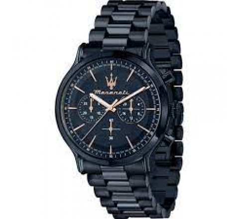RELOJ MASERATI CAJA 42MM Y ARMIS ACERO AZUL R8873618032
