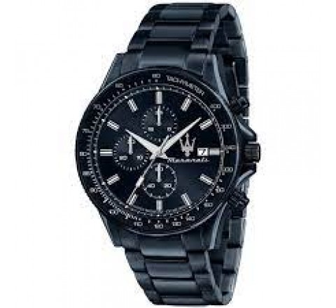 RELOJ MASERATI CAJA 44MM Y ARMIS ACERO AZUL R8873640023