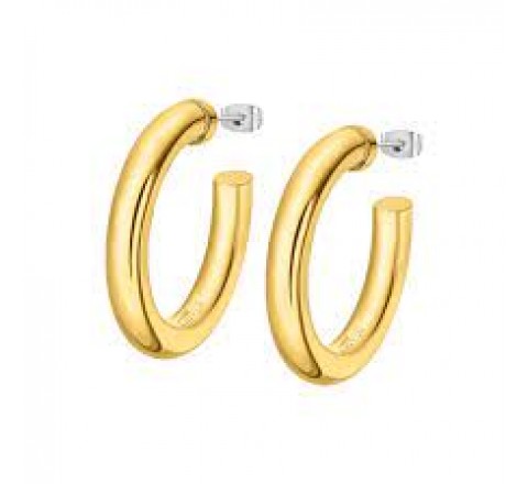 PENDIENTES LOTUS ACERO DORADO ARO LS2312/4/1