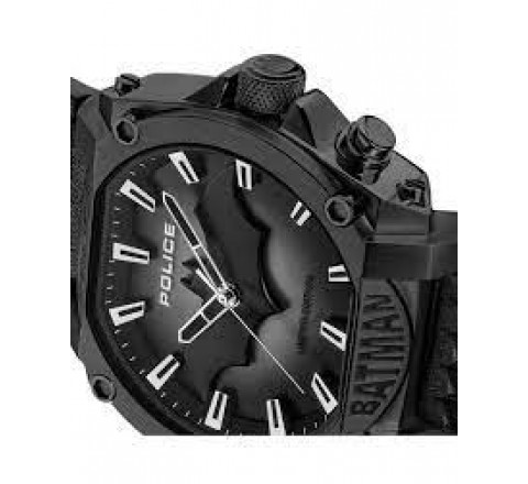 RELOJ POLICE EDICION LIMITADA BATMAN NEGRO PEWGD0022601