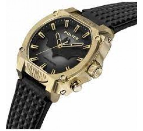 RELOJ POLICE EDICION LIMITADA BATMAN DORADO PEWGD0022602