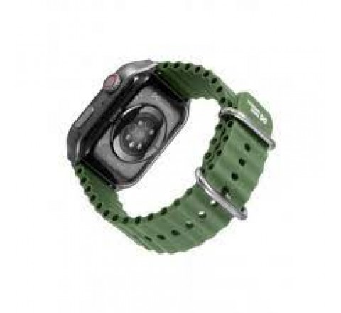RELOJ MARK MADDOX CAJA CUADRADA SILICONA VERDE HS2002-60