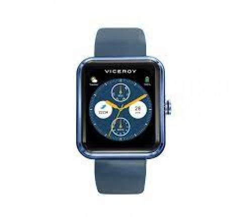 RELOJ VICEROY SMART CAJA ALUMINIO SILICONA AZUL 41117-30