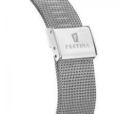 RELOJ FESTINA CAJA Y ARMIS ACERO ESFERA NUMEROS F20568/1