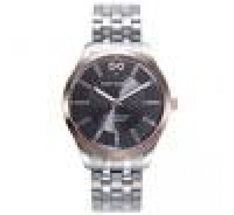RELOJ MARK MADDOX CAJA Y ARMIS ACERO BISEL ROSADO HM0142-17